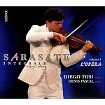Sarasate : L’Opera (Integrale des pieces pour violon & piano - volume 1)  / Diego Tosi