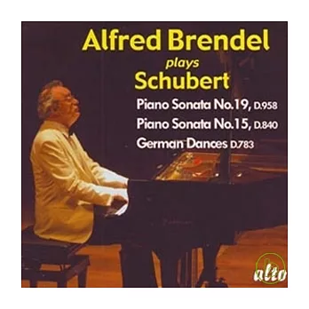 Alfred Brendel plays Schubert / Alfred Brendel