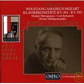 Mozart :  Klaveerkonzerte KV. 491 & KV. 595 Live Recording 1956-1961 / Carl Schuricht
