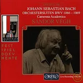 J.S. Bach : Orchestersuite 1-4 Live Recording 1983/84 / Sandor Vegh (2CD)