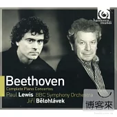 Beethoven: Complete Piano Concertos / Lewis, Belohlavek Conducts BBC Symphony Orchestra (3CD)