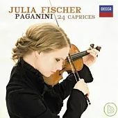 Paganini: 24 Caprices / Julia Fischer, violin
