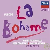 Puccini: La Boheme (2CD) / Jose Carreras / Colin Davis & Royal Opera House, Covent Garden