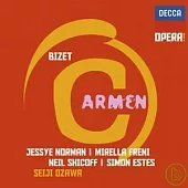 Bizet: Carmen (2CD) / Jessye Norman / Seiji Ozawa & Orchestre National de France