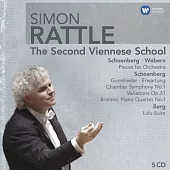 Simon Rattle Edition: The Second Viennese School (5CD) / Sir Simon Rattle