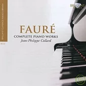 Faure: Piano Music Complete / Jean-Philippe Collard (4CD)