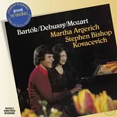 Bartok, Debussy, Mozart / Martha Argerich, Stephen Kovacevich, piano
