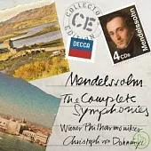 Mendelssohn: Complete Symphonies (4CD)