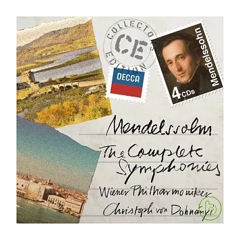 Mendelssohn: Complete Symphonies (4CD)