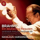 Brahms: Ein Deutsches Requiem, Op.45 / Nikolaus Harnoncourt