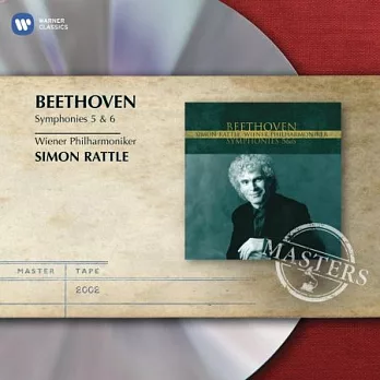 Beethoven: Symphonies Nos 5 & 6 / Sir Simon Rattle