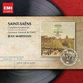 Saint-Saens: Complete Symphonies / Jean Martinon