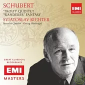 Schubert: Trout Quintet and Fillers / Sviatoslav Richter