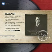 Wagner: Orchestral Excerpts / Otto Klemperer (2CD)