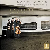 Artemis Quartet / Beethoven : String Quartets Op.18/1 and Op.127