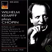 CHOPIN, F.: Piano Music (Kempff) (1958)