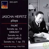 JASHA HEIFETZ PLAYS FRENCH MUSIC
