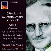 Scherchen conducts Weber & Liszt