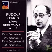 Rudolf Serkin plays Beethoven Vol. 1