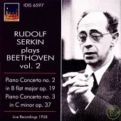 Rudolf Serkin plays Beethoven Vol 2