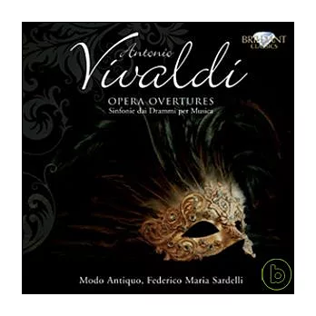 Vivaldi: Opera Overtures / Federico Maria Sardell & Modo Antiquo