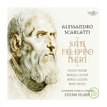 Alessandro Scarlatti: San Filippo Neri (oratorio) / Estevan Velardi & Alessandro Stradella Consort (2CD)