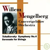 Mengelberg with Concertgebouw orchestra Vol.3/Tchaikovsky / Mengelberg