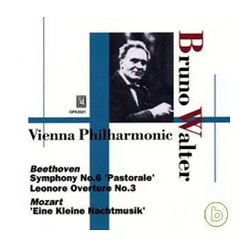 Bruno Walter with Vienna Phil before being occupied Vol.2/Beethoven and Mozart / Bruno Walter