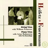 Heifetz ,Feuermann,Primrose and Rubinstein / Heifetz ,Feuermann,Primrose ,Rubinstein (2CD)