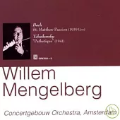 Mengelberg with Concertgebouw orchestra Vol.9/Bach St. Matthew Passion / Mengelberg (3CD)