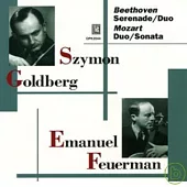 Szymon Goldberg and Emanuel Feuerman / Szymon Goldberg and Emanuel Feuerman