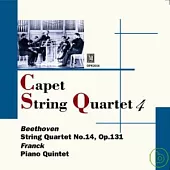Capet String Quartet Vol.4/ Beethoven and Franck / Capet String Quartet