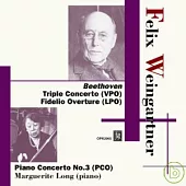 Weingartner conduct Beethoven with Vienna Phil Vol.4/piano concerto and triple concerto(with Marguerite Long) / Weingartner