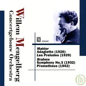 Mengelberg with Concertgebouw orchestra Vol.10/Brahms and Mahler / Mengelberg
