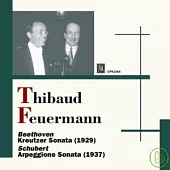 Thibaud and Feuermann / Thibaud、Feuermann