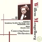 Mengelberg with Concertgebouw orchestra Vol.11/Schubert / Mengelberg