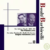 Boult and Barbirolli/The Planets and Enigma variations / Boult,Barbirolli