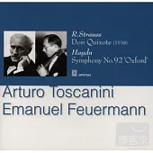 Toscanini’s glorious era serious Vol.5/R.Strauss and Haydn (with Feuermann) / Toscanini,Feuermann