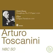 Toscanini’s glorious era serious Vol.6/Saint-Seans and Elgar / Toscanini