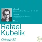 Kubelik with Chicago SO/Dvorak From the new world and Mozart Prague / Kubelik