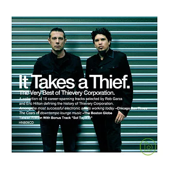 Thievery Corporation / It Takes a Thief