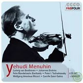 Yehudi Menuhin - Violin Concertos/ Menuhin (4CD)