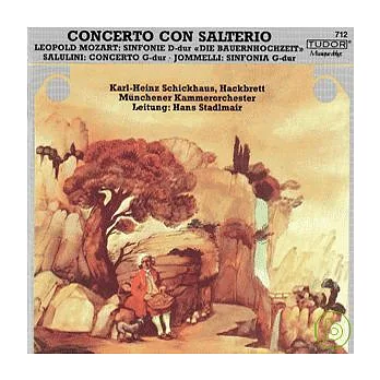 CONCERTO CON SALTERIO/Leopold Mozart, Salulini, Jommelli, Marcello / Ohlenroth,Schickhaus