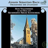 Bach Organ works in Youth / Hans Vollenweider