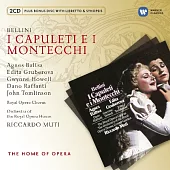 Bellini: I Capuleti ed I Montecchi / Riccardo Muti (2CD)