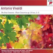 韋瓦第：四季、長笛協奏曲作品10 / 羅林.馬捷爾(小提琴&指揮)