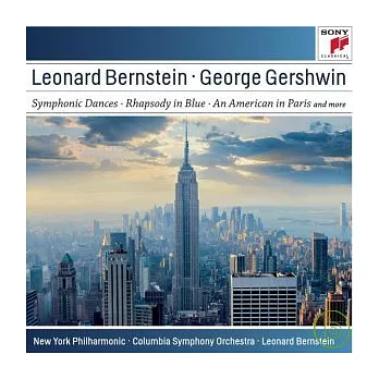 Gershwin: Symphonic Dances from West Side Story; Candide Overture; Rhapsody in Blue; An American in Paris / Bernstein, Leonard