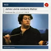 James Levine / Mahler Symphonies (10CD)
