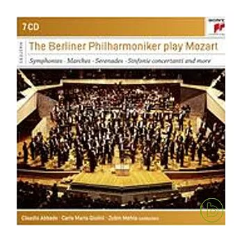 The Berliner Philharmoniker / Mozart: Symphonies, Serenades, Sinfonia concertante (7CD)