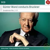 Gunter Wand / Bruckner: Symphonies Nos. 1-9 (9CD)